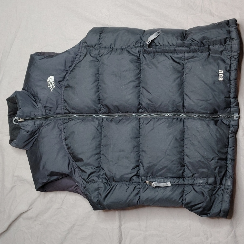 The North Face Kids Puffer Vest - Black